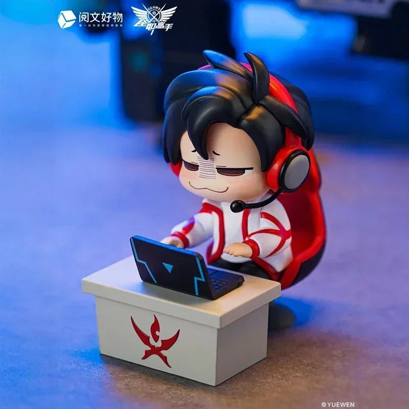 The King’s Avatar Ye Xiu Daily Series Blind Box Collectible Figures