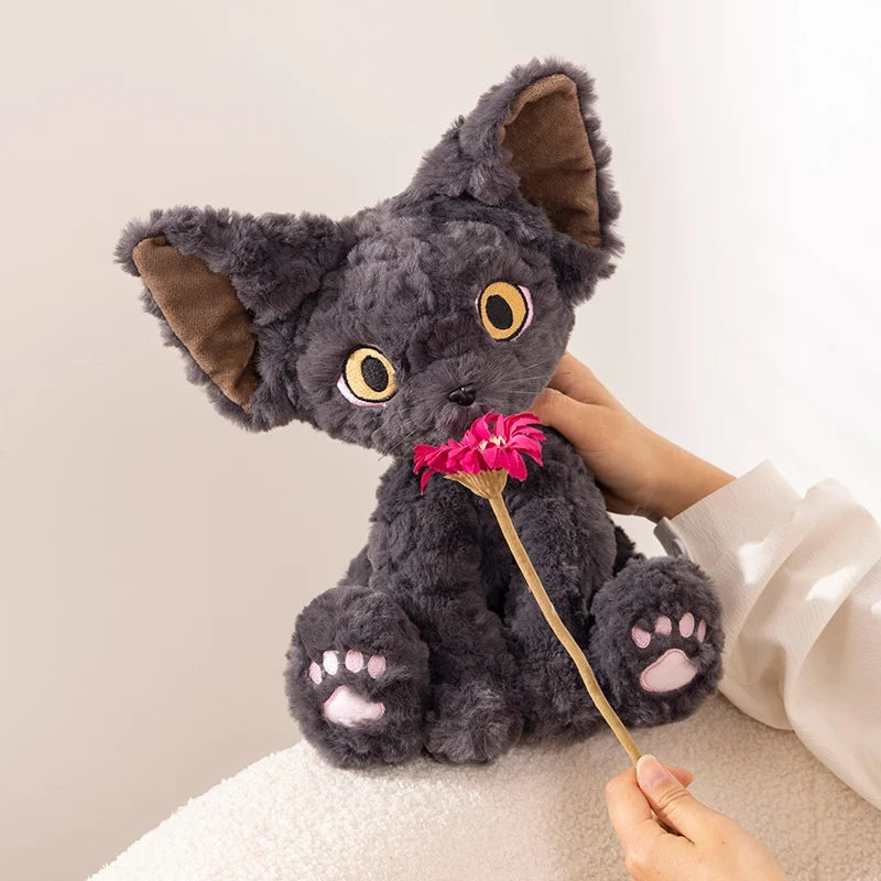 Devon Rex Cat Plush image 13