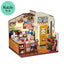 Rolife Rolife DIY Mini Dollhouse Model Kits Homey Kitchen DIY Dollhouse Kids Miniature Fantasy Doll House Wooden Kit Toy prod