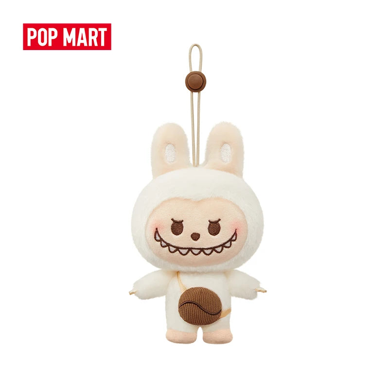POP MART POP BEAN Coffee Factory Series Plush Pendant Blind Box