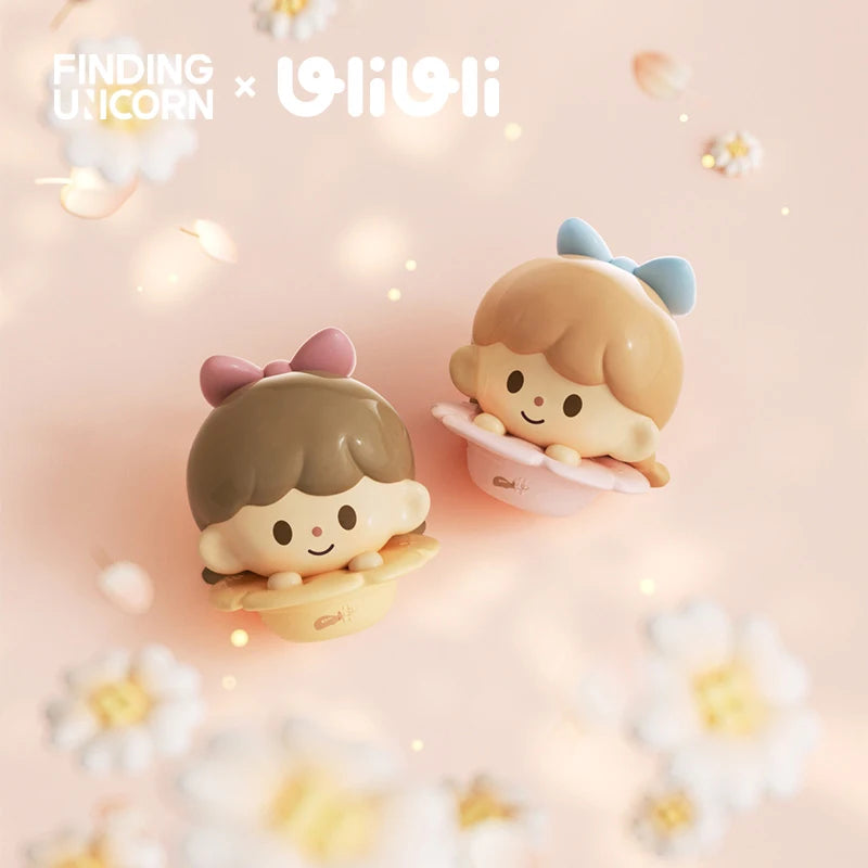 Finding Unicorn UliUli Leisure Life Series Blind Box Collectible Figures
