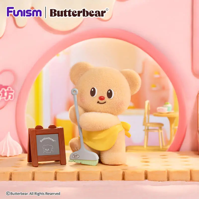 FUNISM Butterbear My Buttery Bakery Series Blind Box Figures