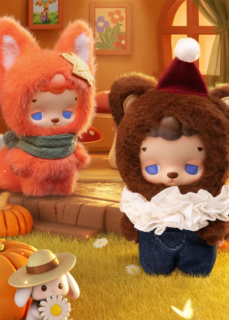 JOTOYS KNOW KNOW MONSTER Growing In The Countryside Plush Pendant image 18