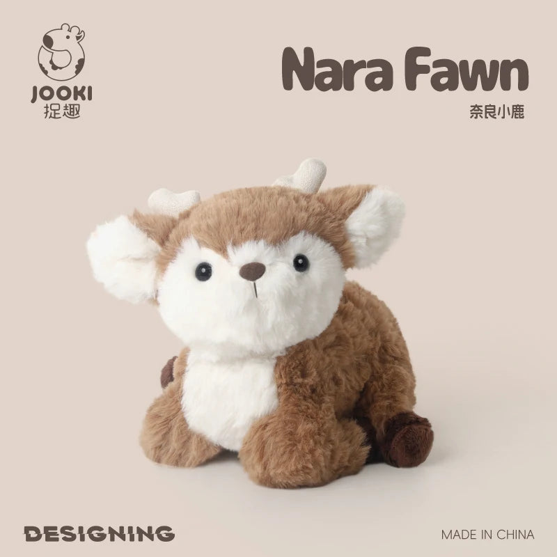 Cute Nara Deer Plush – Japanese Shrine Inspired Stuffed Toy