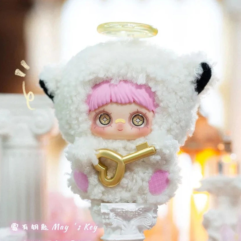 nan blind box vinyl figure, sealed mystery packaging, product photo for collectors in NZ