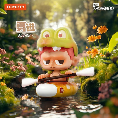 MONBOO The Camping Diary Series Blind Box Anime Figure Collectible Toy