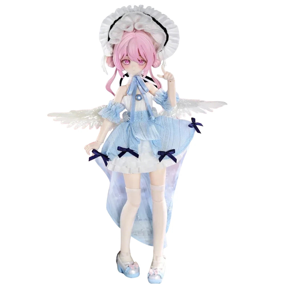 Paradox World 1/8 BJD Blind Box Movable Joint Doll Anime Toy Cartoon image 25