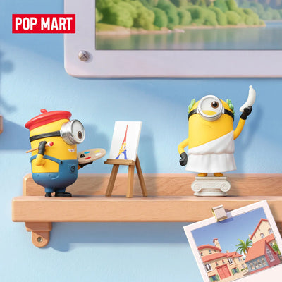 POP MART Minions Bello World Series Blind Box Figures - LIMITED STOCK