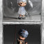 POP MART Hirono Reshape Series Mystery Box by Lang 1PC/9PCS POPMART Blind Box Anime Action Figure Cute Figurine