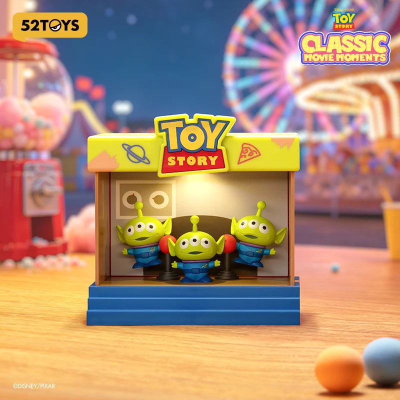 52TOYS Blind Box Toy Story Classic Movie Moments detail view