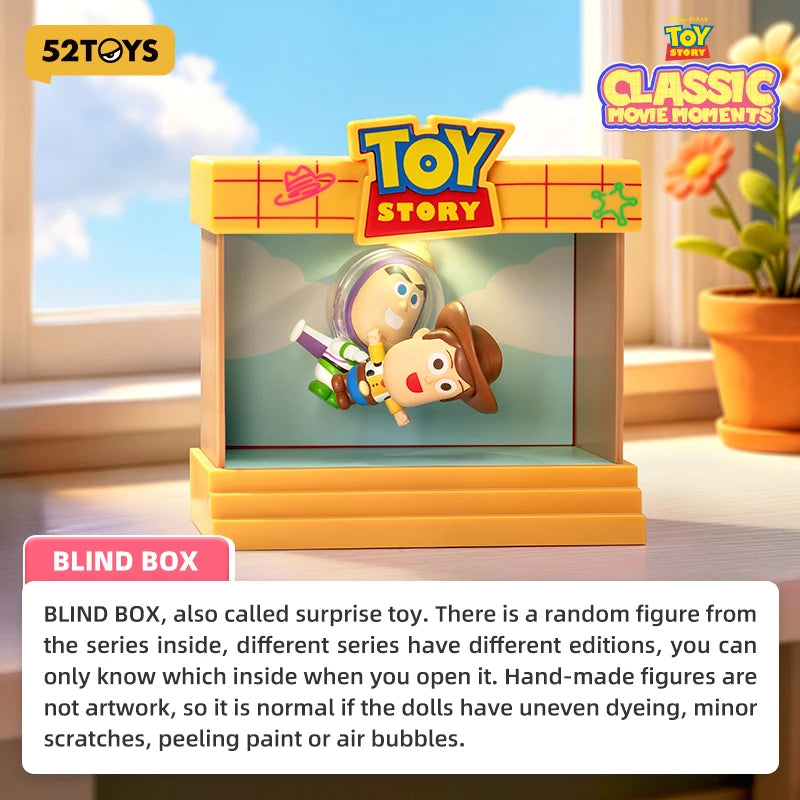 52TOYS Blind Box Toy Story Classic Movie Moments collector view