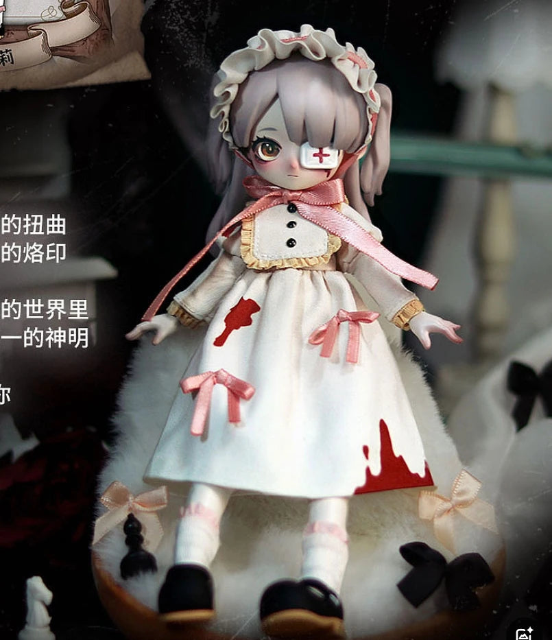 nan blind box vinyl figure, sealed mystery packaging, product photo for collectors in NZ