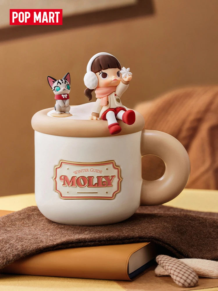 POP MART Molly Winter Fit Check Series Cup