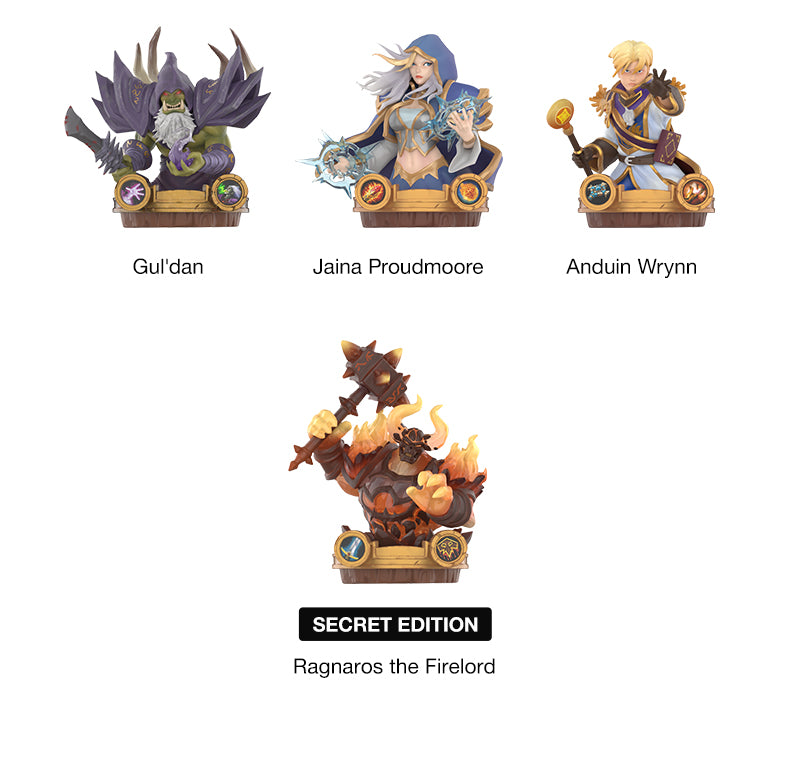 POP MART Hearthstone Legends in Tavern Blind Box Figures