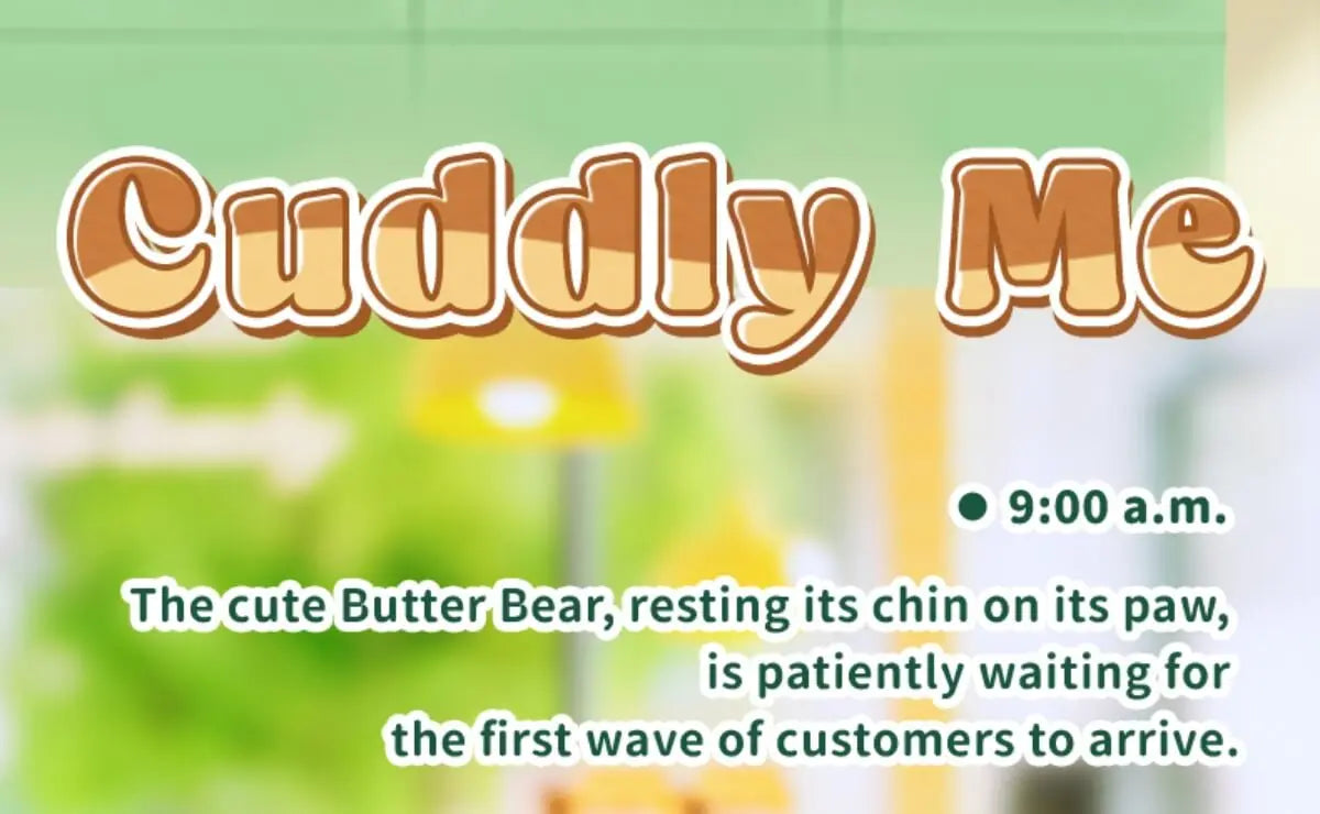 FUNISM Butterbear Happy Day Series Blind Box Figures
