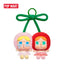 POP MART CRYBABY Crying For Love Vinyl Plush Hanging Card (Love You Cherry Much)