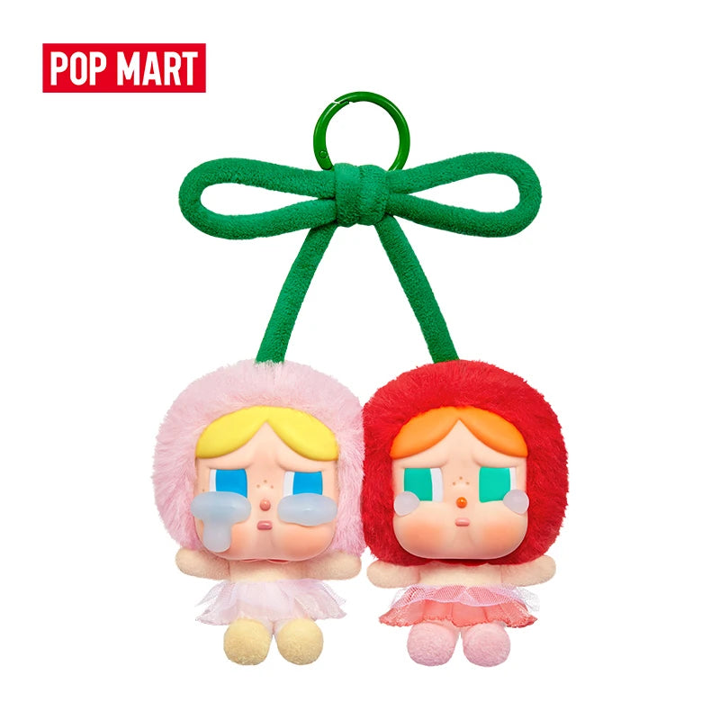 POP MART CRYBABY Crying For Love Vinyl Plush Hanging Card (Love You Cherry Much)