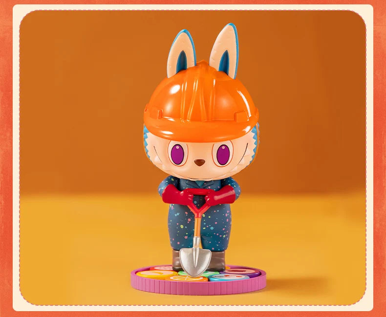 POP MART blind box vinyl figure, sealed mystery packaging, product photo for collectors in NZ