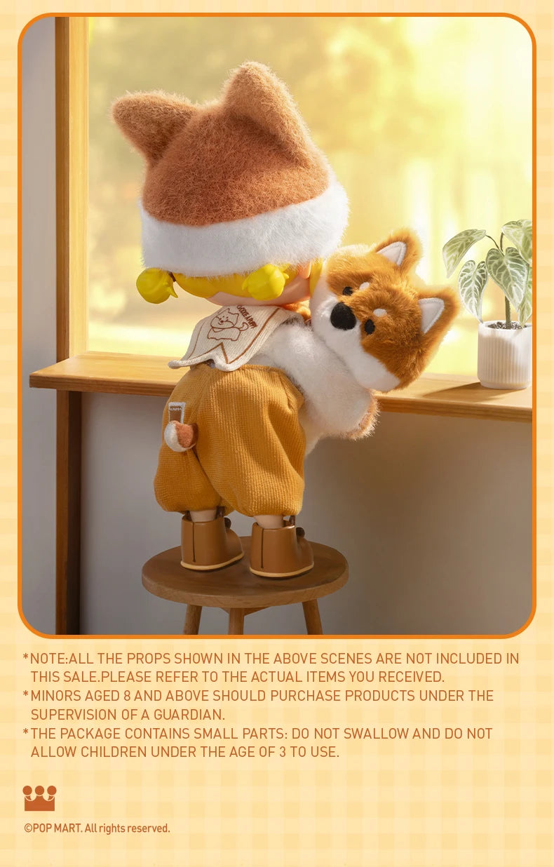 正規品 MOLLY Hugging 1/8 フィギュア MOLLY Hugging 1/8 Action Figure - POP MART (United States)