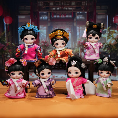 DBS – Zhen Huan Chuan Plush Series Blind Box
