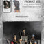 POP MART Hirono Reshape Series Mystery Box by Lang 1PC/9PCS POPMART Blind Box Anime Action Figure Cute Figurine