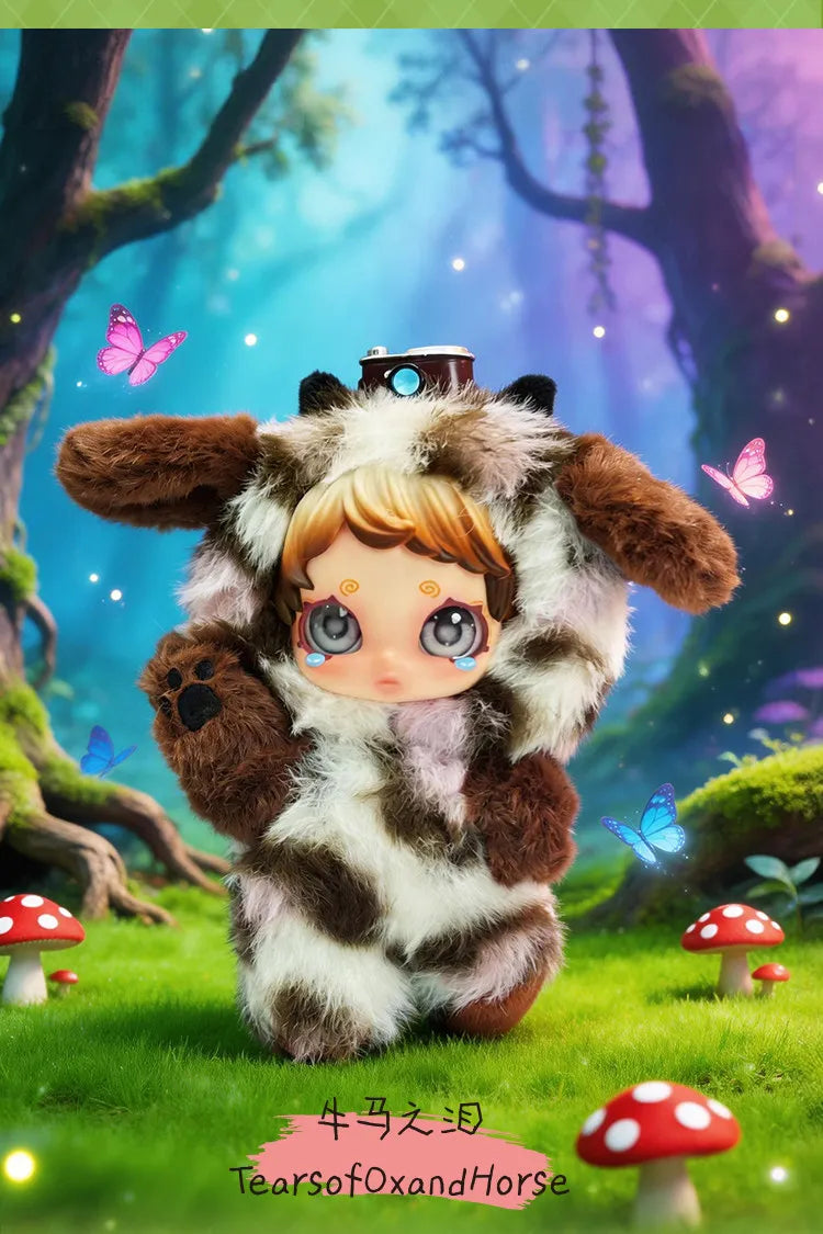 Owen Super Fantasist V3 Vinyl Plush Blind Box Collectible image 13
