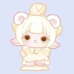 MiMiA Crystal Palace Series Blind Box Figures