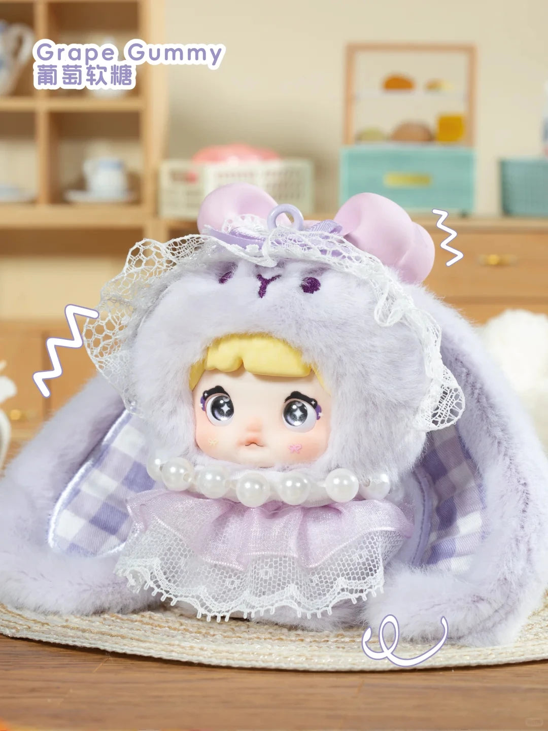 Nommi Mibao Sweetheart Bunny Series Blind Box Figures