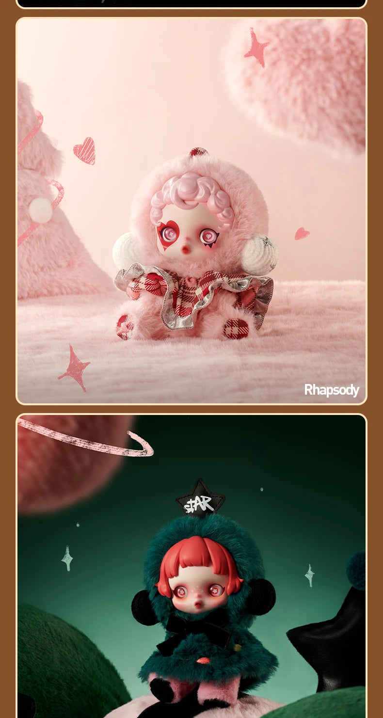 POP MART SKULLPANDA Winter Symphony Series Blind Box