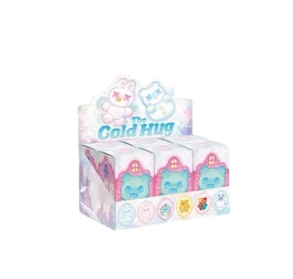 ShinWoo x Finding Unicorn Cold Hug Series Blind Box – Collectible Mystery Figures