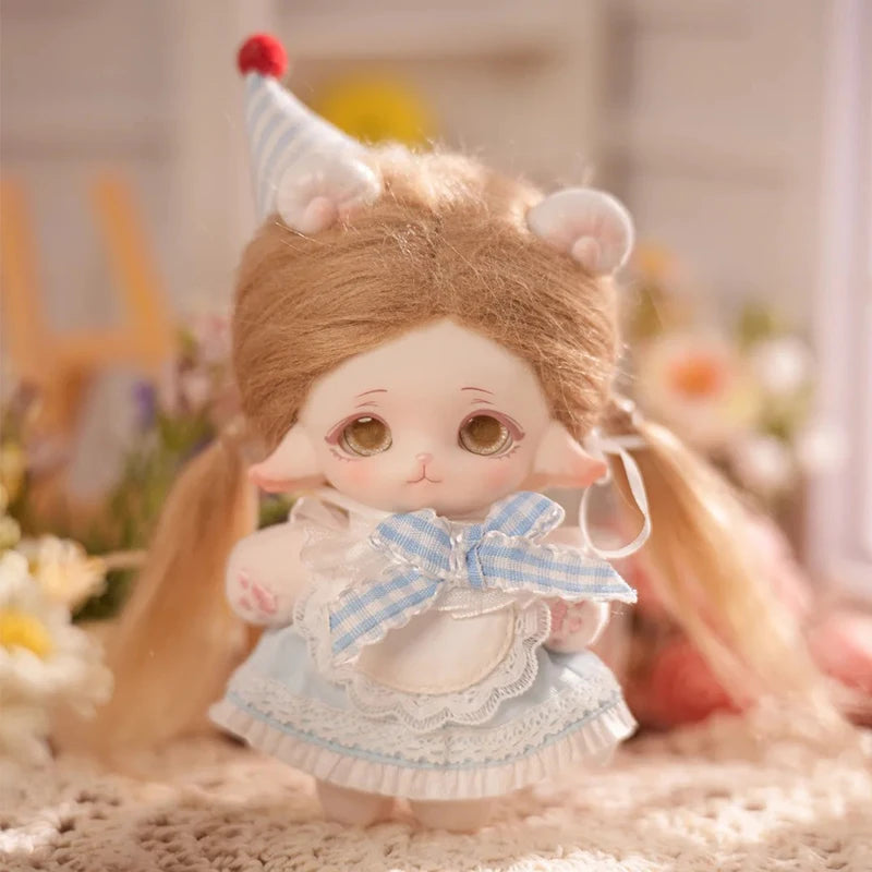 Mimia Kindergarten Series Blind Box Vinyl Plush Doll