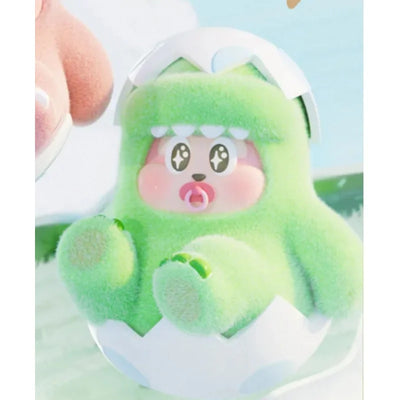 THE SLLO Dinosaur Hairy Dragon Series Blind Box Figure