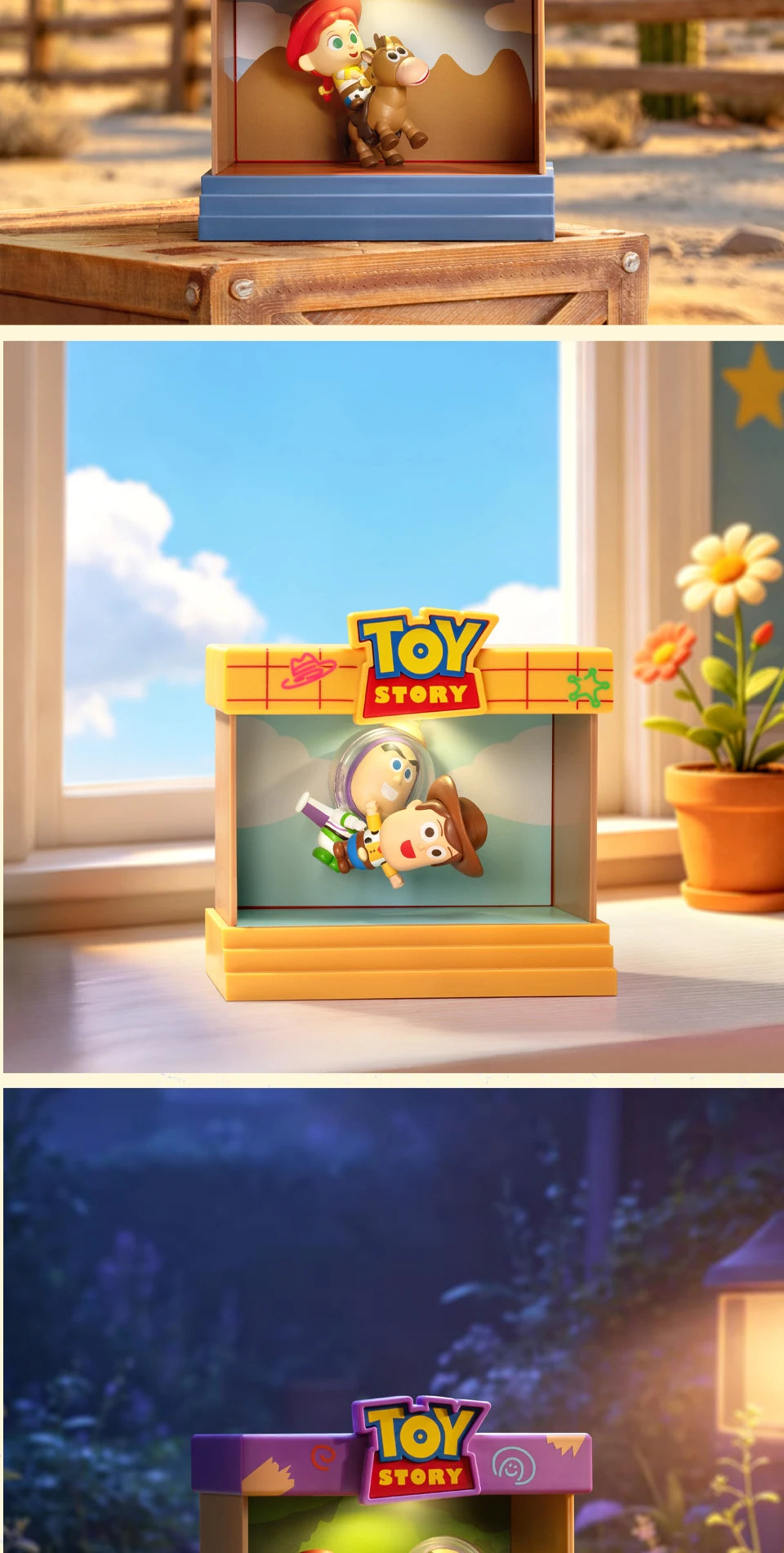 52TOYS Blind Box Toy Story Classic Movie Moments image 11