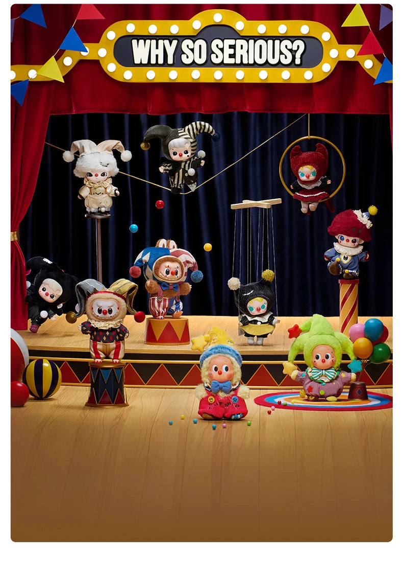 POP MART Why So Serious Series Blind Box Collectible Figures