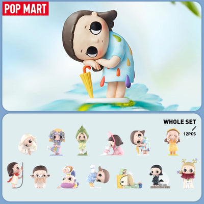 POP MART Nyota I Am the Seasons Series Blind Box Figures