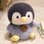 Cute Sitting Animals Plush – Red Panda, Fox, Sloth, Cat, Capybara & Pig