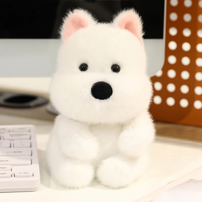 Cute Sitting Animals Plush – Red Panda, Fox, Sloth, Cat, Capybara & Pig