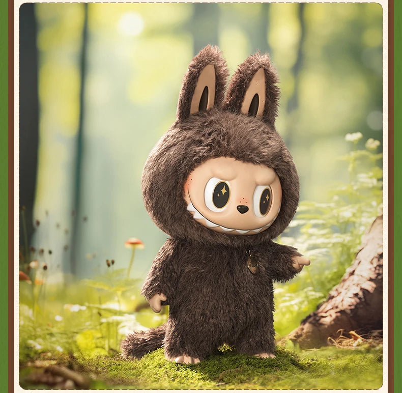 POP MART THE MONSTERS I FOUND YOU Vinyl Plush Doll