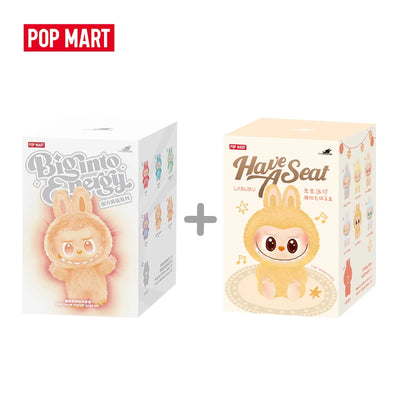 POP MART The Monsters Combo Set 2 Big Into Energy + Have a Seat Blind Boxes