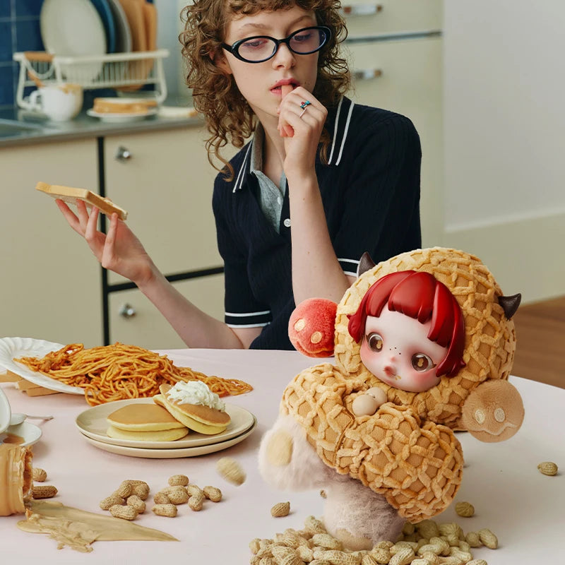 POP MART SKULLPANDA You Found Me! Plush Doll Blind Box