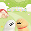 FUNISM Maltese Happy Snuggling Series Blind Box Figures