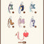 POP MART Labubu The Monsters Pin for Love Letter Pendant Blind Box (Pre-Order)