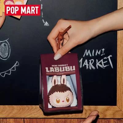 POPMART THE MONSTERS WACKY MART Series Squishy Charm Blind Box Mystery Box Guess Bag Toys Doll Anime Figure Desktop Ornament
