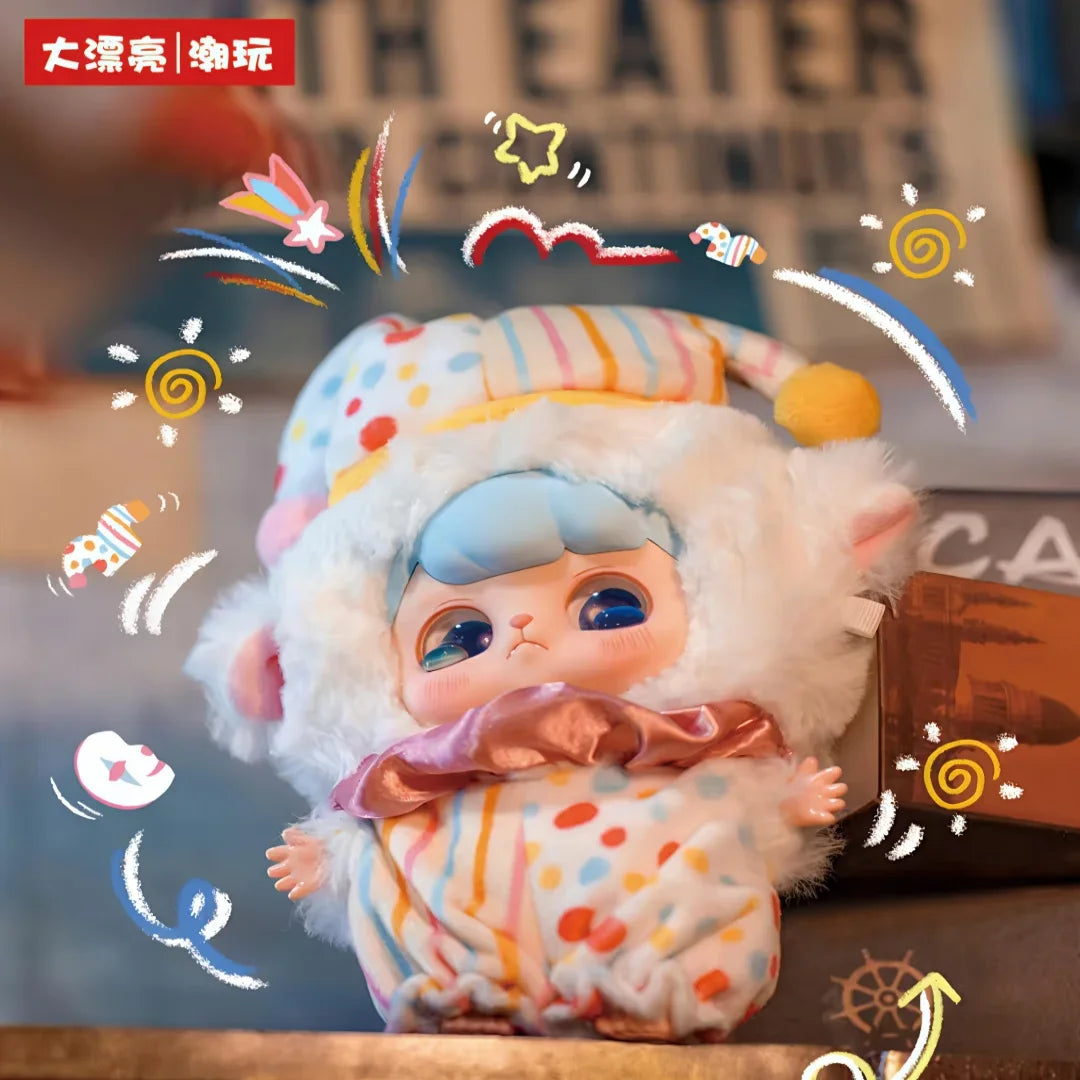 Baby Three Ava Fantasy Circus Plush Blind Box Figures