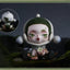 POP MART SKULLPANDA The Ink Plum Blossom Blind Box Figure