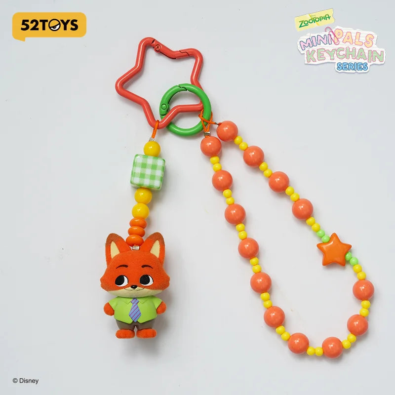 52TOYS Blind Box Zootopia Mini Pals Keychain Series detail view