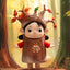 Heyone Yancy A Wonderful Me’Ble in Forests Series Blind Box Collectible Figures