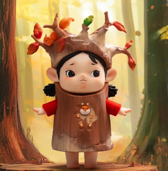 Heyone Yancy A Wonderful Me’Ble in Forests Series Blind Box Collectible Figures