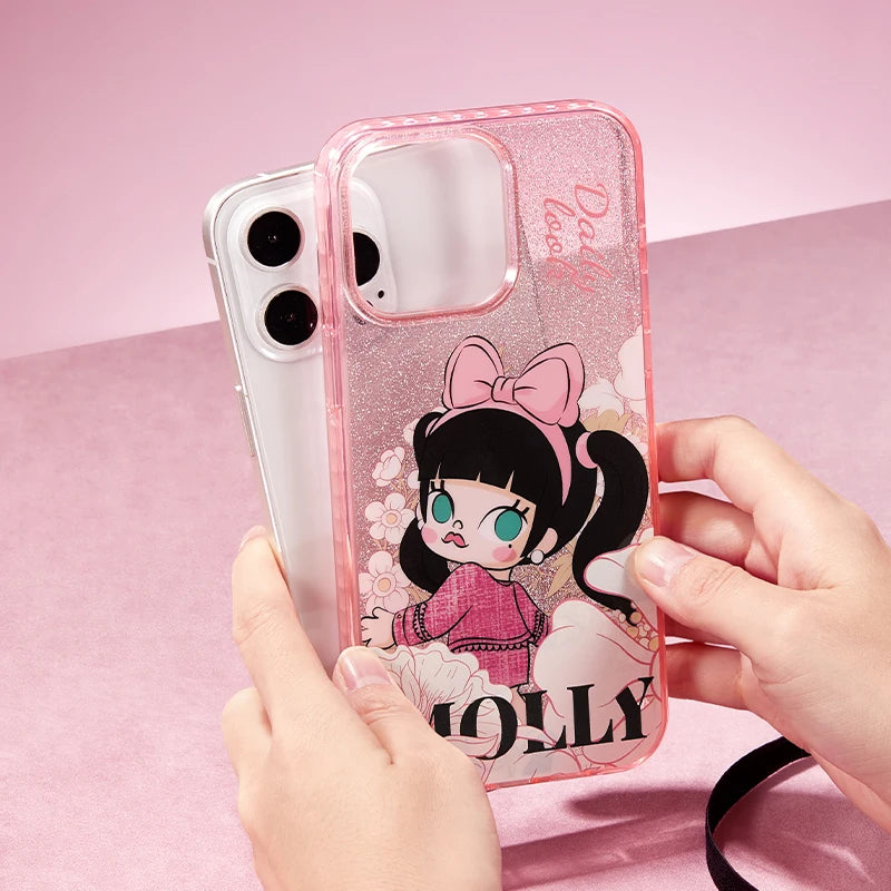 POP MART MOLLY Daily Look Series Phone Case