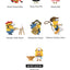 POP MART Minions Bello World Series Blind Box Figures - LIMITED STOCK